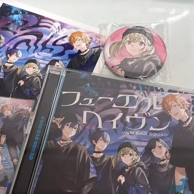 프세카 프로세카 비배스 11th 싱글 앨범 판매 양도 퓨얼 코하네