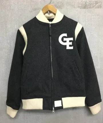 굿이너프 GE 와펜 멜톤 울 바시티 자켓 어워드 자켓