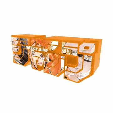 하이큐 점프 로고 피규어