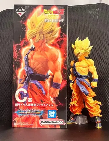 제일복권 초사이어인 손오공 피규어 VS 옴니버스 BRAVE C상