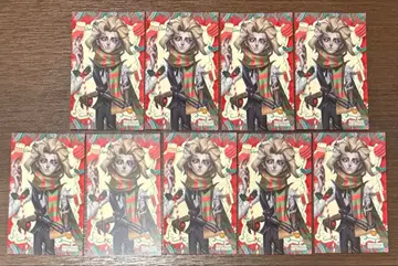 회장 한정 겨울 이야기 가을 IJL 특전 카드 당구 플레이어 9