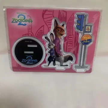 주토피아2 해피 복권 1번 복권 아크릴 스탠드 닉 주디