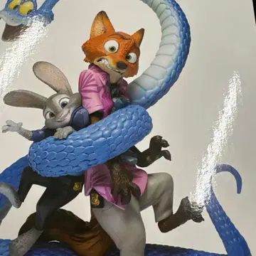 새상품 디즈니 주토피아2 피규어