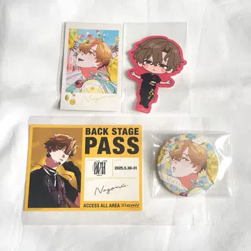 비바렌 XlamV 나고무 2nd LIVE DUH 특전 세트