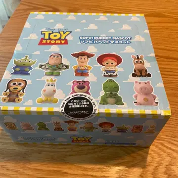 [ 새상품 ] 소프트 비닐 퍼펫 마스코트 토이스토리 전 10종류