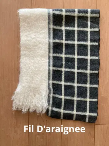 [ 미사용 ] 아쉬페프랑스 Fil D'araignee 스톨