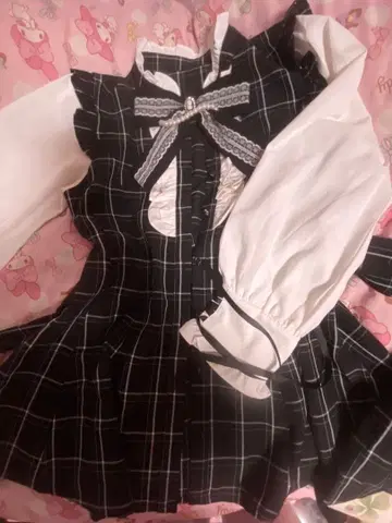 Pal elfy 모듬 프릴 콤비네존 셋업