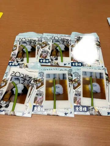 죠세마루 팝업 PARCO 씰 카드 그리기 전시회