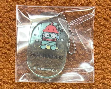 산리오 한교동 사우나 키링 아크릴 키링