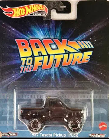 핫휠 백투더퓨처 1987 도요타 픽업 트럭