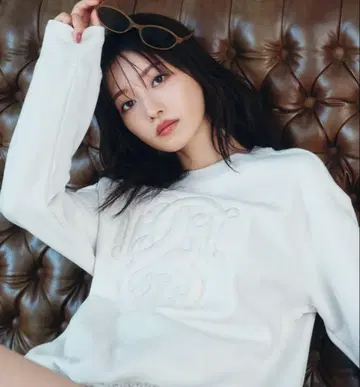 로고 모티브 맨투맨 스나이델 snidel