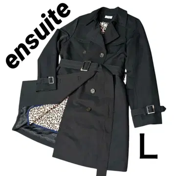 에스위트 레나운 트렌치코트 충전솜 라이너 포함 L