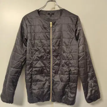 DHC 라이트 다운 자켓 블루종 노카라 자켓