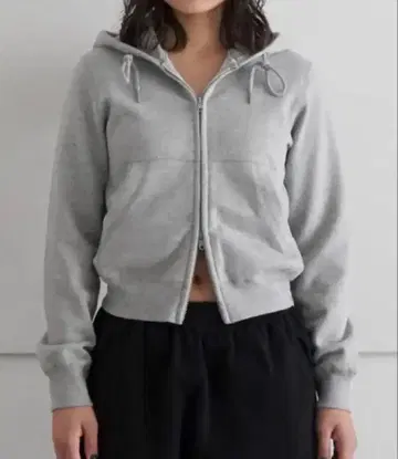 KAIKO 더블 지퍼 후디