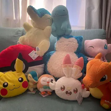 포켓몬 봉제 인형 세트