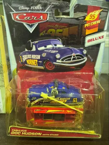 s1692 Disney Pixar 카즈 파뷸러스 허드슨 호넷