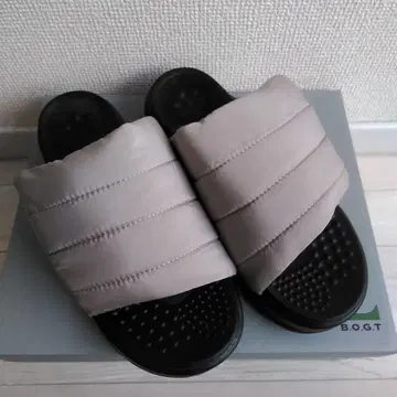 YONAMINE 룸슈즈 천 베이지 여성용 M 사이즈 미사용품