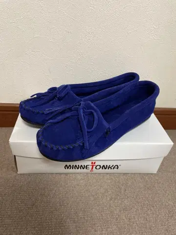 [ 미사용 ] MINNETONKA 모카신 사이즈 7