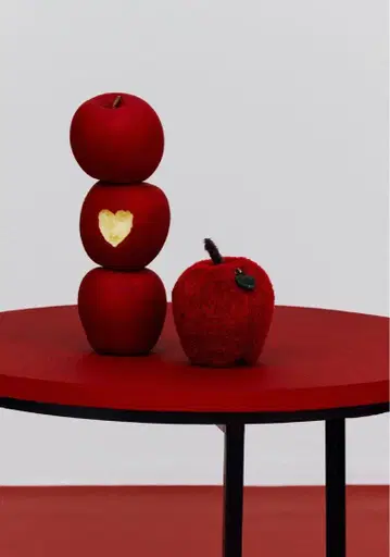 gelato pique [ JOEL ROBUCHON ] 사과 파우치