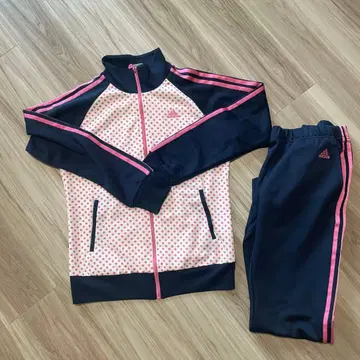 adidas ClimaLite 도트 무늬 저리 세트