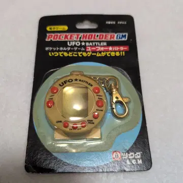 UFO BATTLER 포켓 홀더 게임 골드