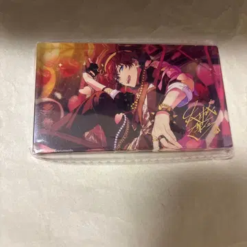 활짝 핀 아크릴 블록 이로