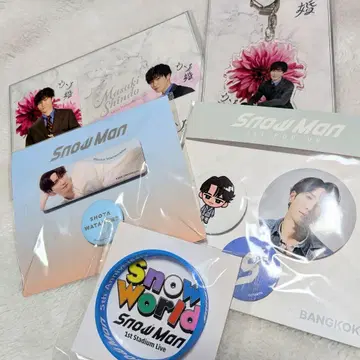 와타나베 쇼타 굿즈 묶음 판매