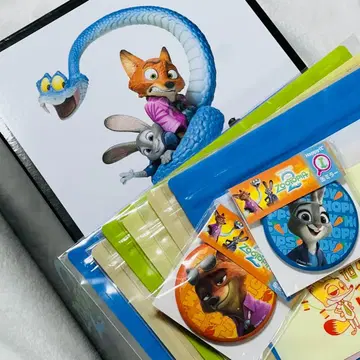 happy 복권 A상 포스터 피규어 닉&주디&게리 외