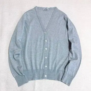 존스메들리 V넥 니트 가디건 울 영국제 BIGI 별주