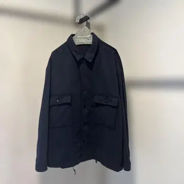 CONFECT [UpcycleLino] 베이직 치노 필드 재킷