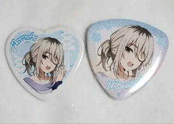 걸즈밴드 클라이 애니메이트 캔뱃지 2개 세트 모모카