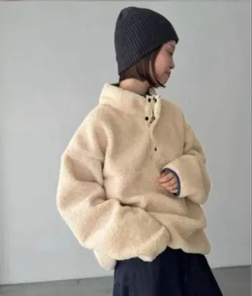 canaljean lakey park 보아 플리스 풀오버