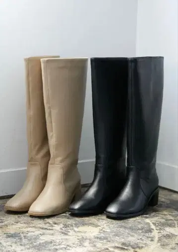 그린 파크스 롱 부츠 블랙