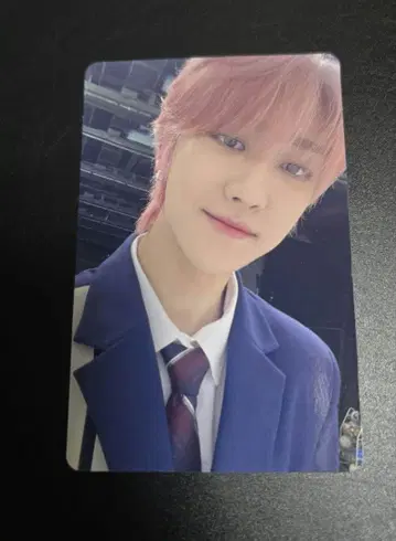 레어 핑크 SEVENTEEN DREAM THE8 B반 민하오 세븐틴