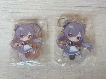 원신 각청 스이파라 콜라보 아크링 키링 아크릴 스탠드