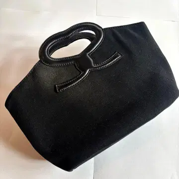 [ SAVOY ] BLACK 파우치 포함 핸드백