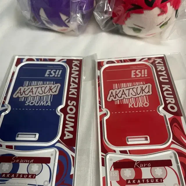 앙스타 키류 쿠로 칸자키 소마 모찌마스 아크릴스탠드