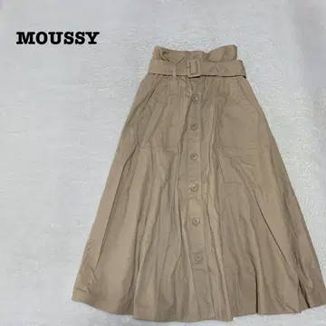 EK4220 [마우지] 플레어 스커트 [1] 롱 기장 허리밴딩 하이웨스트