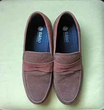 [ 새상품 ] 나노 유니버스 로퍼 브라운 25cm