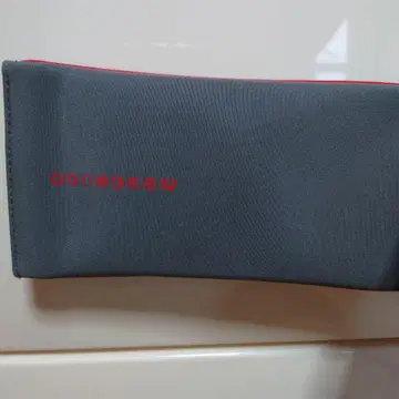 네오프렌제 그레이 안경 케이스 안경닦이