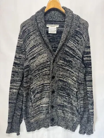 KATHARINE HAMNETT LONDON 숄카라 가디건 M