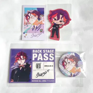 비바렌 XlamV 사쿠야 2nd LIVE DUH 특전 세트