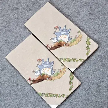 새상품 이웃집 토토로 노리다케 런치매트 2개