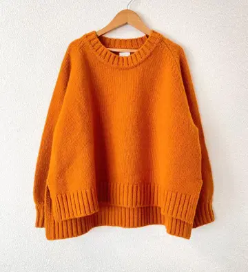 Gauze # 오디너리 니트 풀오버 울 니트
