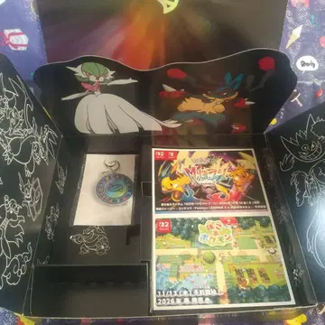 포켓몬 레전즈 ZA 상자 혜택