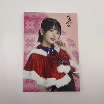 M.LEAGUE 오카다 사야카 크리스마스 엽서