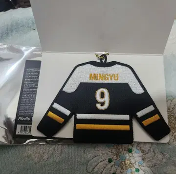 SEVENTEEN HOME 2025 와펜 키링 민규 MINGYU