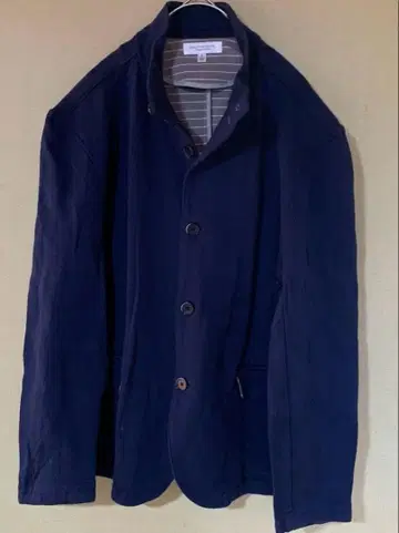 뷰티 앤 유스 네이비 테일러드 자켓 L 새상품급