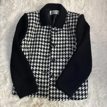 FrereAoki 하운드투스 체크 자켓