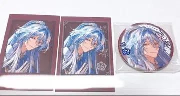 마츠리카 코세이린 오토후유 매트 캔뱃지 미니 포토 카드 레어